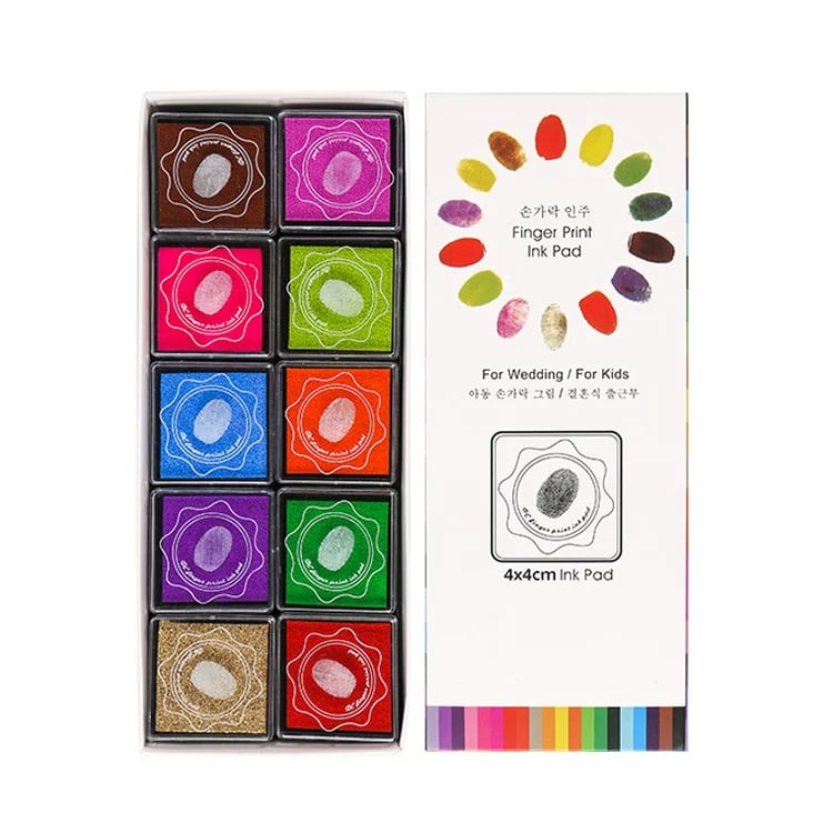 Fingerfärg Set för Kreativ Målning - Pico