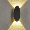 Modern Utomhusvägglampa - Oval & Rektangulär Design