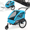 FlexiRide 2-i-1 Cykelvagn – Bekväm och Fällbar för Två Personer
