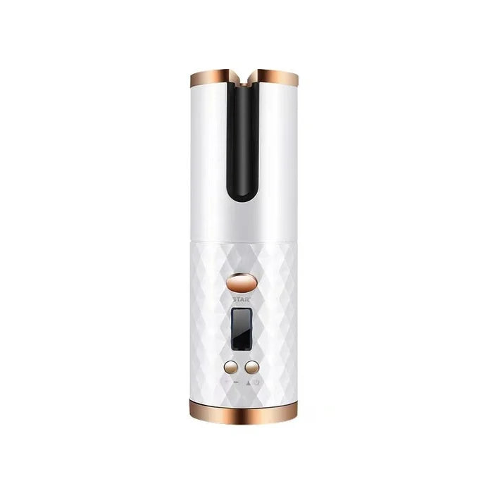 PrestigeCurls Pro Trådlös Locktång | Lättviktig automatisk locktång för hållbara lockar och vågor var som helst