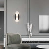 Modern Vägglampa - Alabaster & Metall
