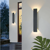 Vattentät LED Aluminium Utomhusvägglampa