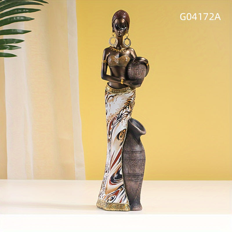 Tribal Essence Afrikanska Ornament – Äkta Atmosfärsskapare för Alla Interiörer