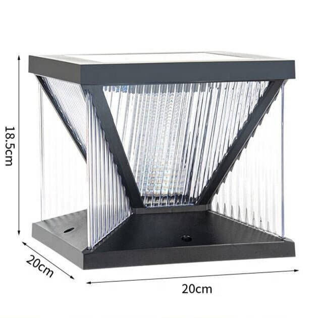 LED Trädgårdslampor Utomhus - Solenergi