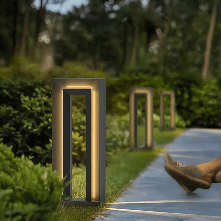 Modern Utomhuslampa - Trädgårdsgångbelysning LED