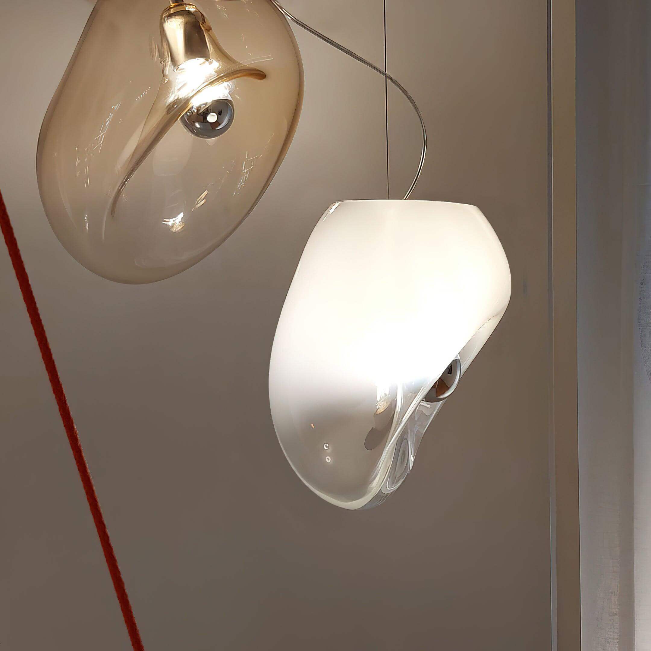 Modern Hänglampa Vattendroppe Design