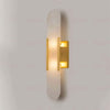 Modern Vägglampa - Alabaster & Metall
