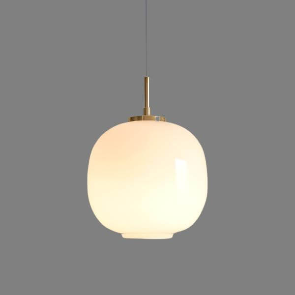 Modern Hänglampa - Opalglas Design