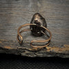 Naturlig råsten födelse ring – Selina
