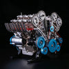 Motorblock Ornament för Bilentusiaster - TorqueV8