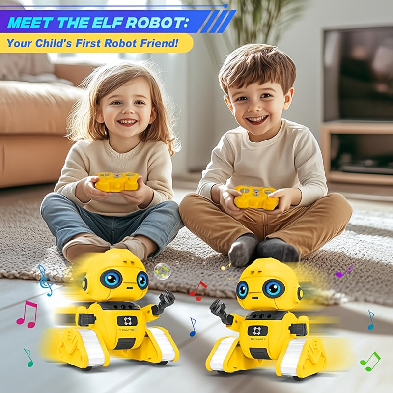 Interaktiv Robotleksak – Dansande Rörelser och Stjärnprojektion