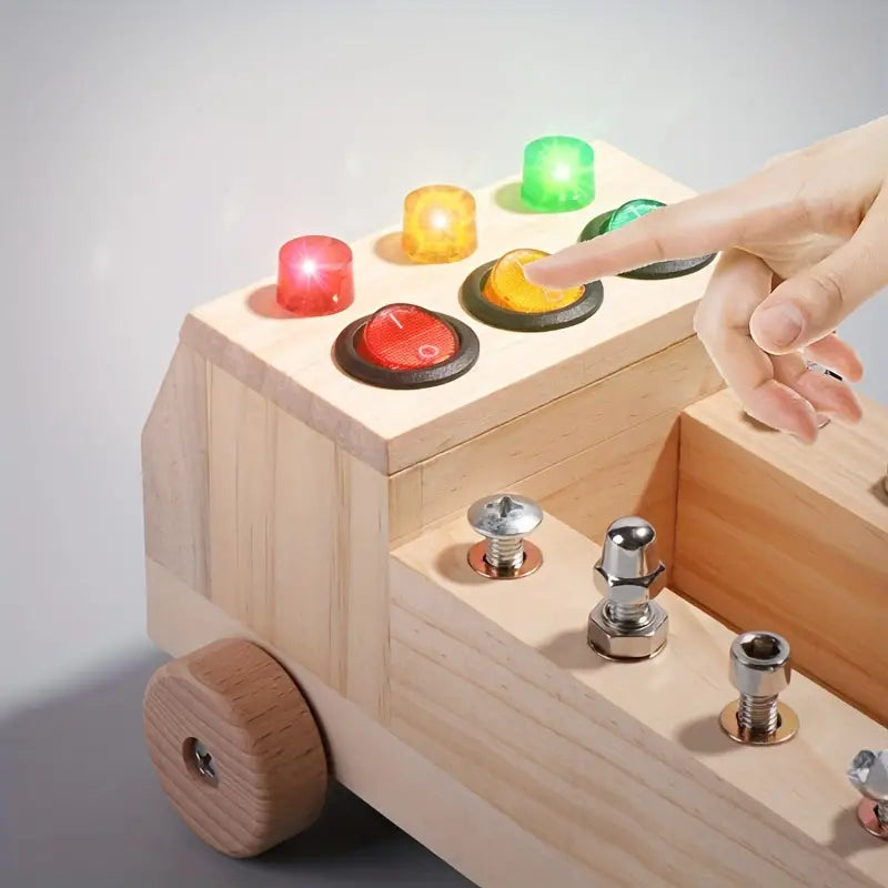 Montessori Aktivitetstavla – Klikker