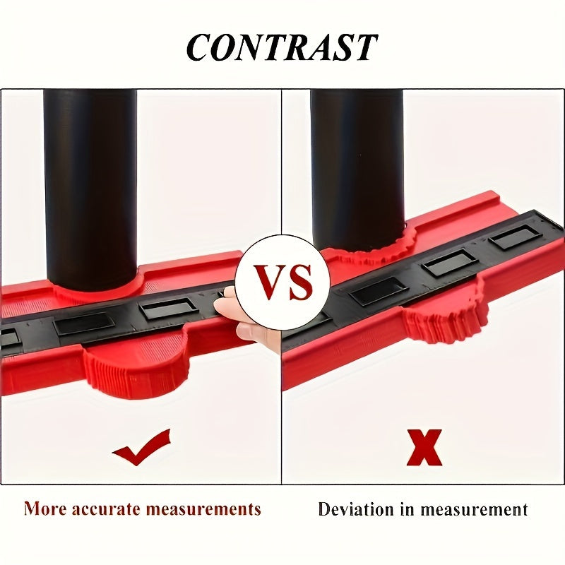 Precision Konturverktyg – Perfekt för DIY och professionellt bruk