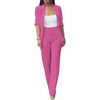 Trendy Dam Blazer Set - Quina