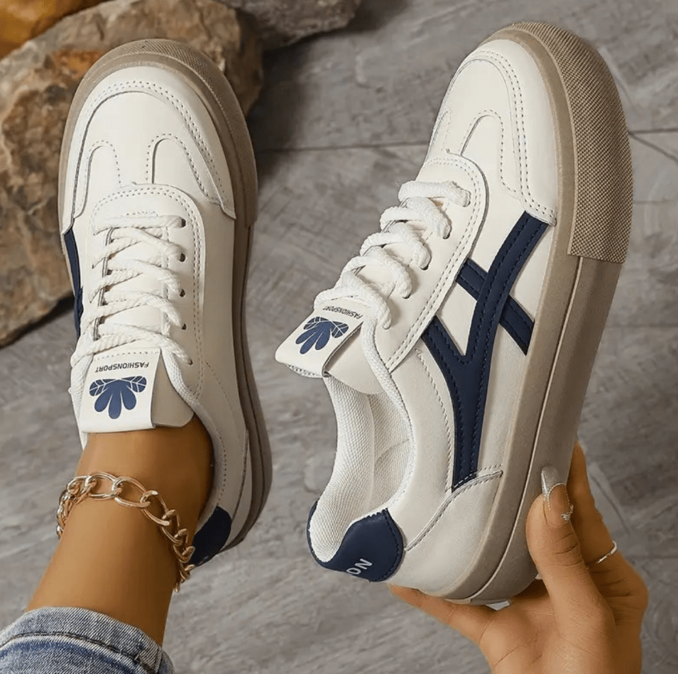 Ortopediska Dam Sneakers | Trendiga & Bekväma