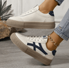 Ortopediska Dam Sneakers | Trendiga & Bekväma