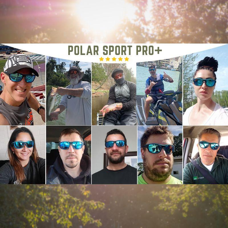 Polar Sport PRO+ Solglasögon - UV-skydd & Repbeständighet