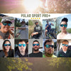 Polar Sport PRO+ Solglasögon - UV-skydd & Repbeständighet