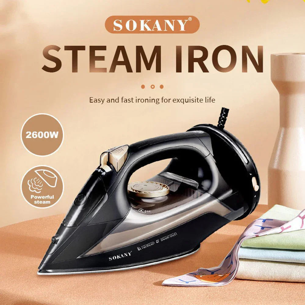 Trådlös Ångstrykjärn - SteamPro