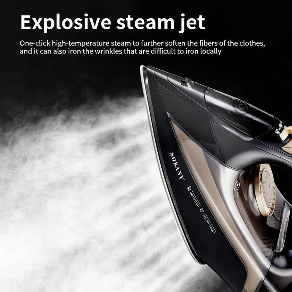 Trådlös Ångstrykjärn - SteamPro