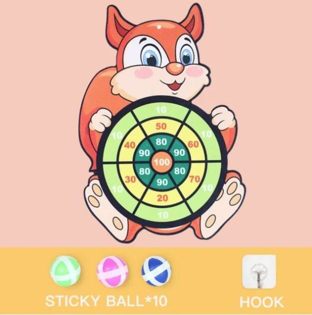 Lärande Dartspel för Barn – Roligt med en Lärande Faktor (Köp 1 Få 1 Gratis)