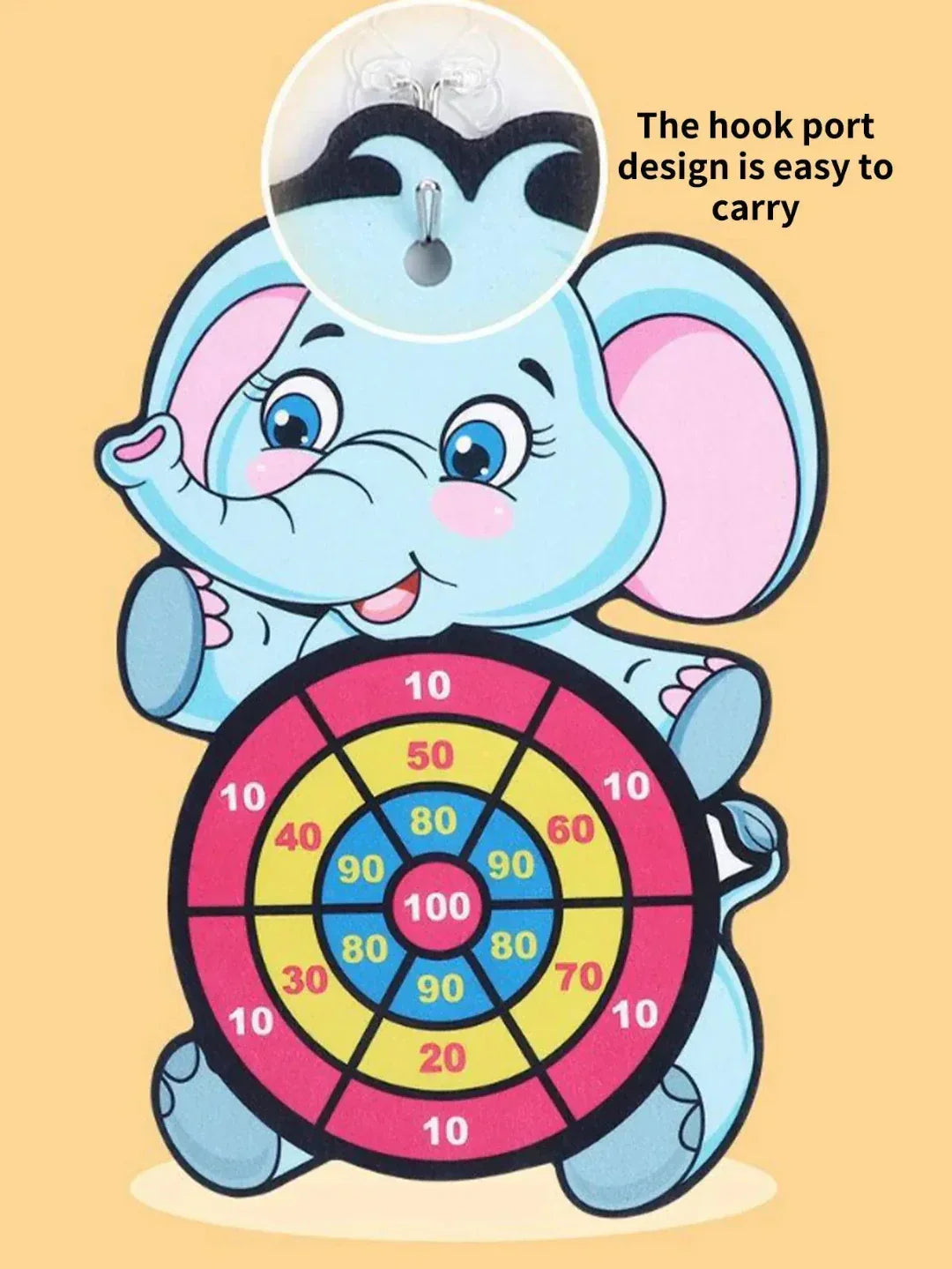 Lärande Dartspel för Barn – Roligt med en Lärande Faktor (Köp 1 Få 1 Gratis)