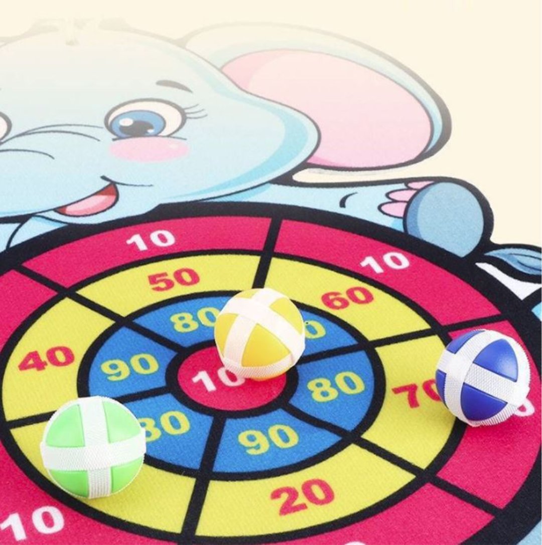 Lärande Dartspel för Barn – Roligt med en Lärande Faktor (Köp 1 Få 1 Gratis)