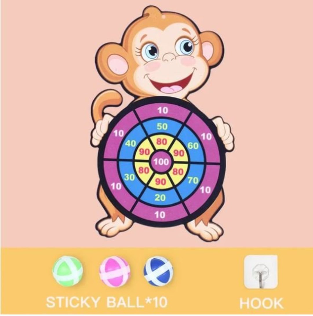 Lärande Dartspel för Barn – Roligt med en Lärande Faktor (Köp 1 Få 1 Gratis)