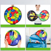 Stort Darttavla för Barn med Klibbiga Bollar och Darts – PlayTarget