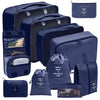 PackMate 11-delars packningsset – Organisera ditt bagage