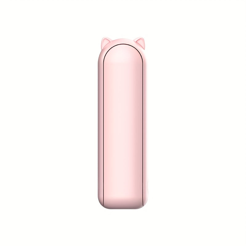 Bärbar Fläkt med Power Bank - Tyst och Effektiv för På Språng