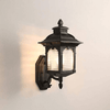 Vägglampa Utomhus - Antik Glasdesign