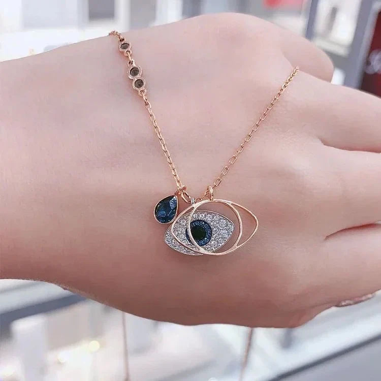 Ond Öga Smyckeset – Amira (Halsband & Armband)