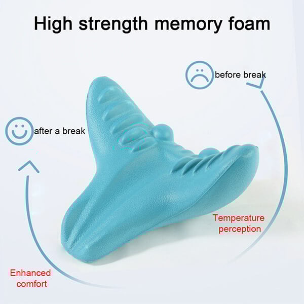 Ergonomisk Nackmassagekudde utan Ström – NeckEase Stretch