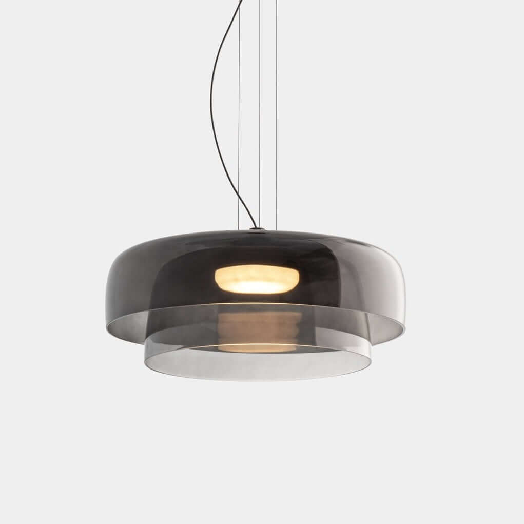 Hänglampa i Norsk Glas - Unik Design