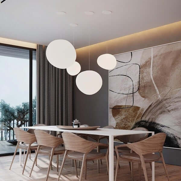 Modern Taklampa - Minimalistisk Design
