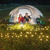 Solenergi LED Fjärilslampor