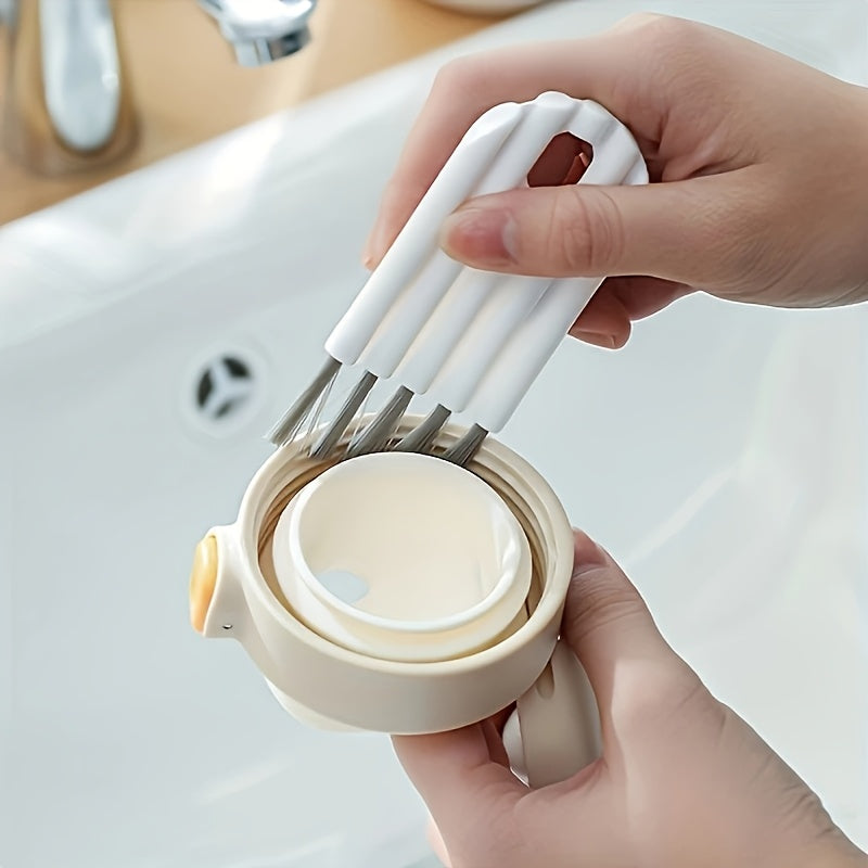 CleanEase Rengöringsborste – Kompakt och Effektiv för Olika Ytor