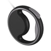 LED Automatisk Hundkoppel – Ergonomiskt Handtag & Säkerhetsljus