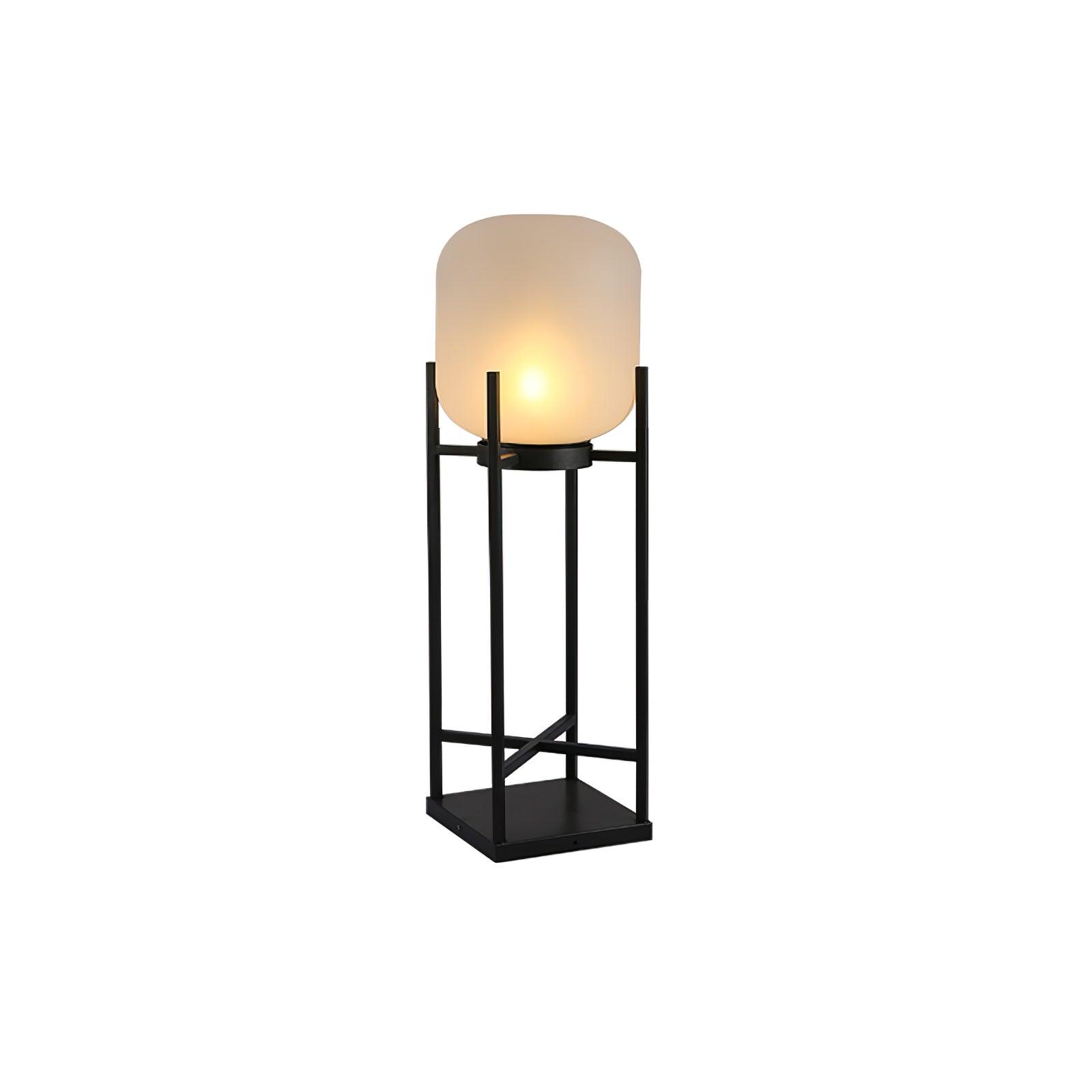 Solenergi Utomhus Golvlampa - Hållbar