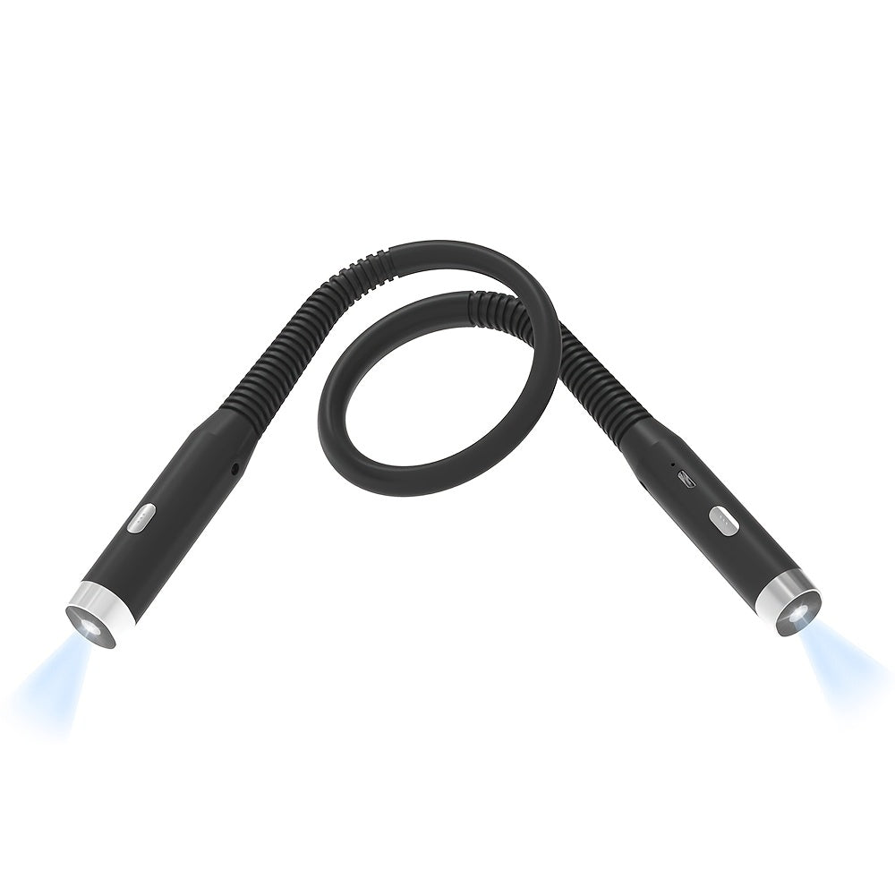 FlexLight Nacklampa – Bekväm och Justerbar Lampa för Alla Aktiviteter