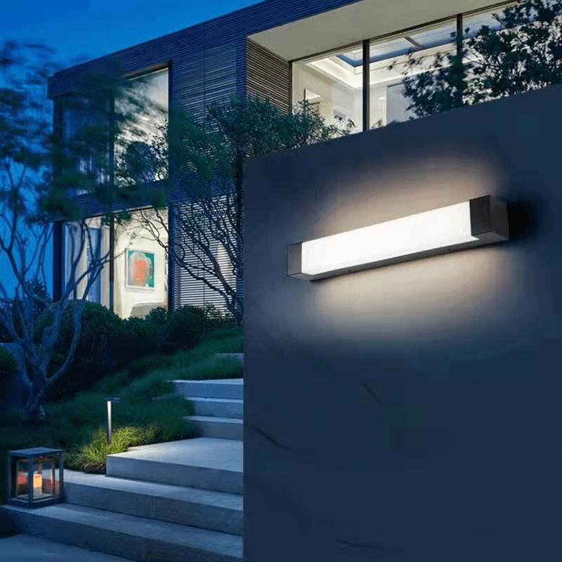 Modern LED Vägglampa - Inomhus & Utomhus