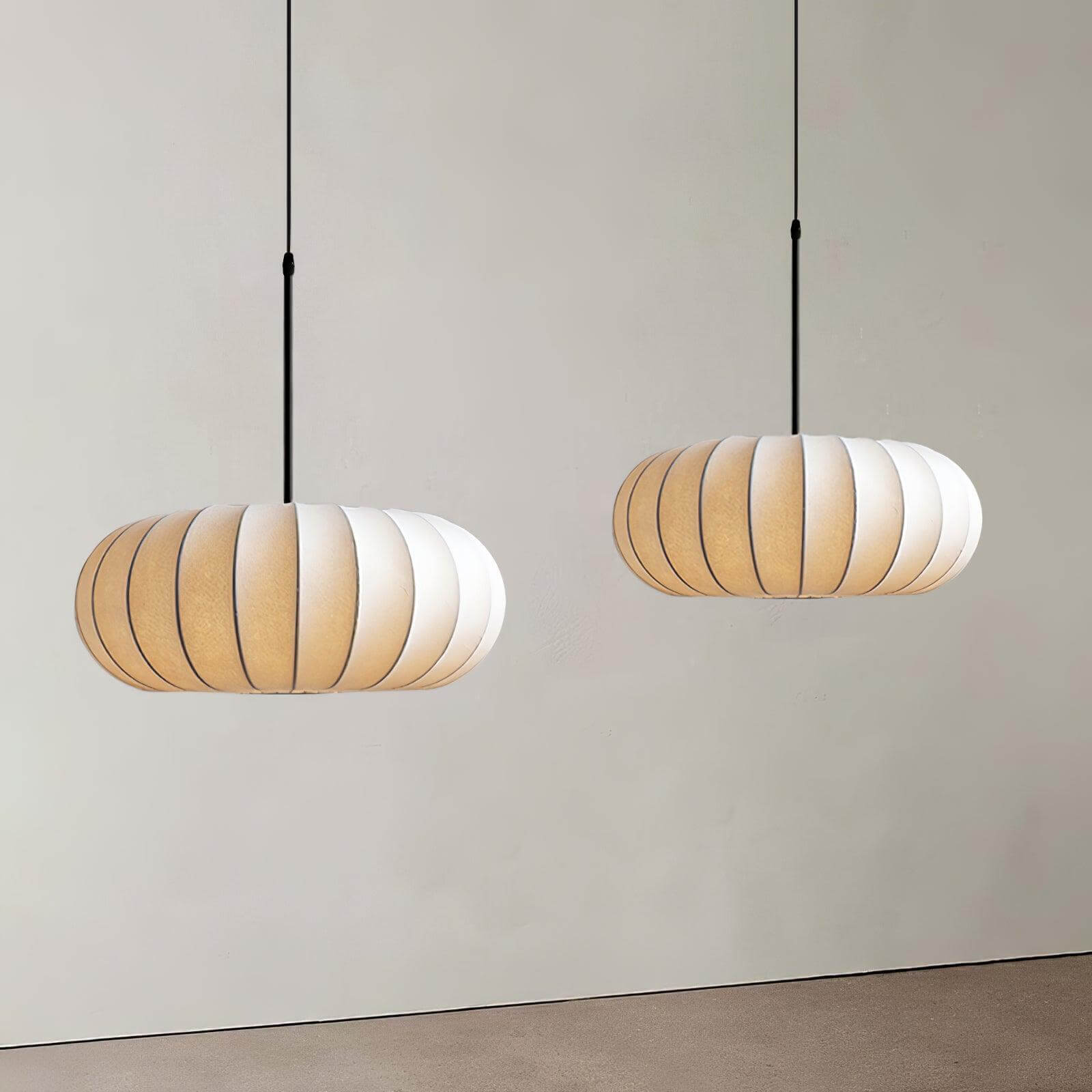 Taklampa - Minimalistisk Design - Wabi-Sabi Stil