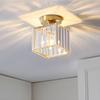 Modern Kristalltaklampa – CrystalGlow