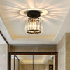 Modern Kristalltaklampa – CrystalGlow