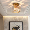 Modern Kristalltaklampa – CrystalGlow