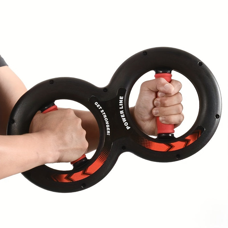 PowerGrip 8-formad Tränare – Kraftfull Träning för Handled och Underarm
