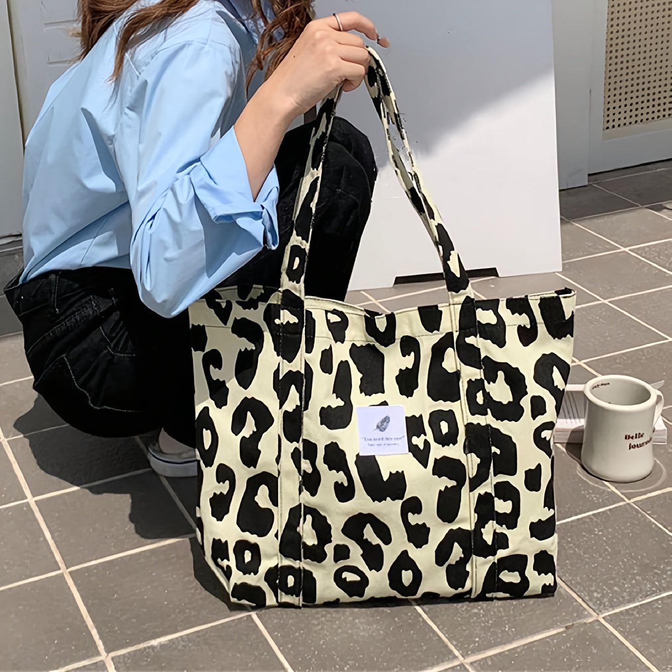 Mångsidig Shopper Bag – Bekväm och Funktionell