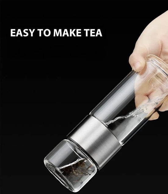 Glas Termosflaska – ClearTherm