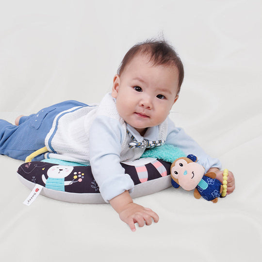 Multifunktionell Tummy Time Kudde – Snuglo